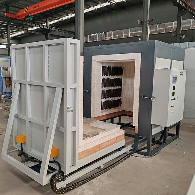 All-Fiber Trolley Furnace