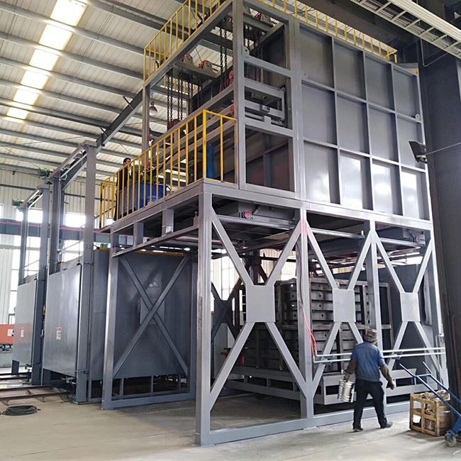 Aluminum Alloy Quenching Furnace suppliers