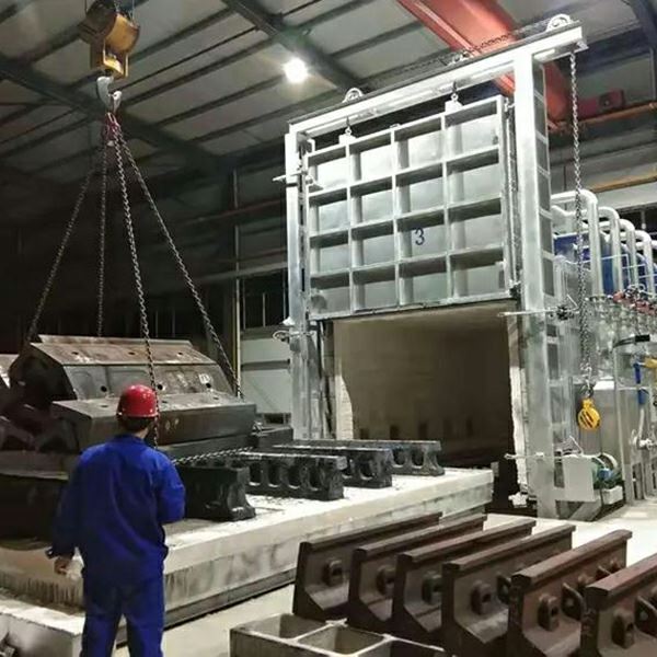 Box Type Gas Fired Furnace
