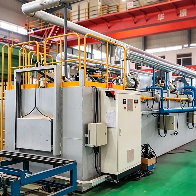 Continuous Aluminum Bar Heating Furnace suppliers