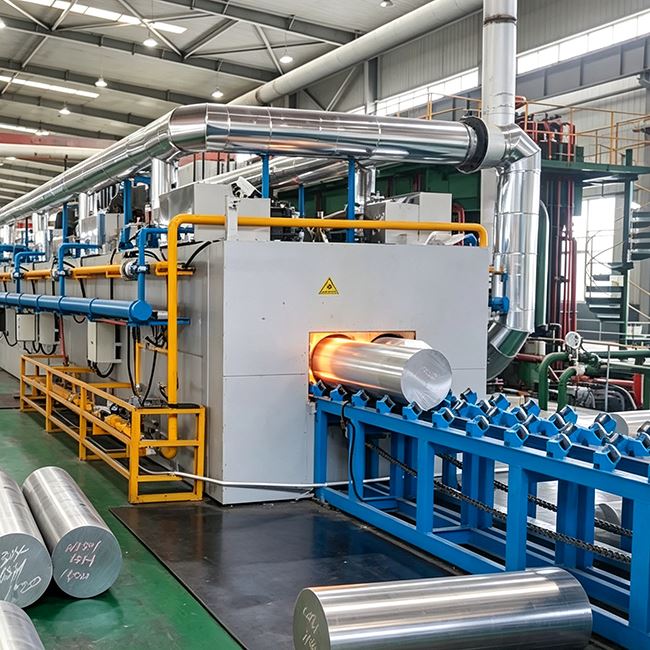 Continuous Aluminum Bar Heating Furnace