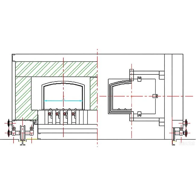 Double Chamber Vacuum Box Furnace