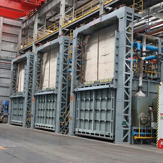 Gas Trolley Furnace