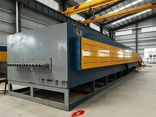 What are the structure and working principle of a bright annealing furnace?