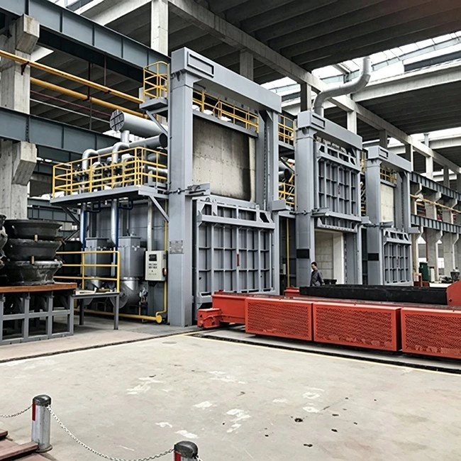 Trolley Type Resistance Furnace