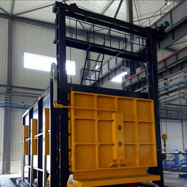 Bogie Furnace