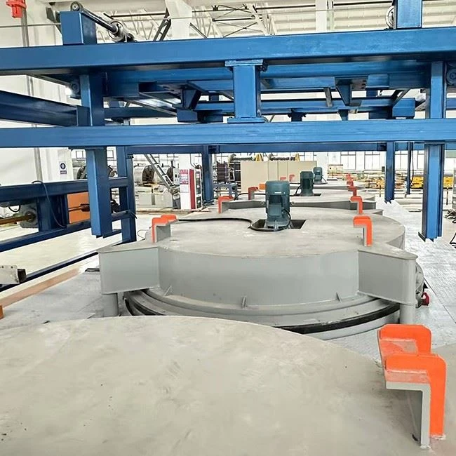 Low Temperature Pit Type Resistance Furnace factory