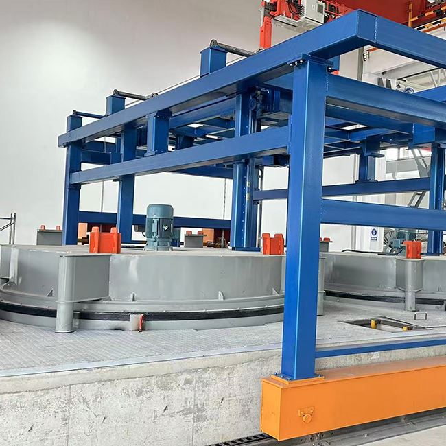 Low Temperature Pit Type Resistance Furnace