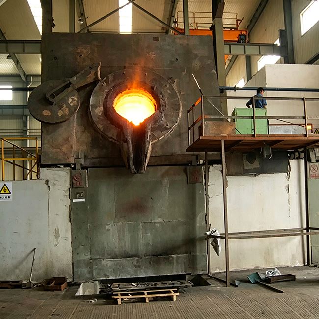 Medium Frequency Induction Furnace