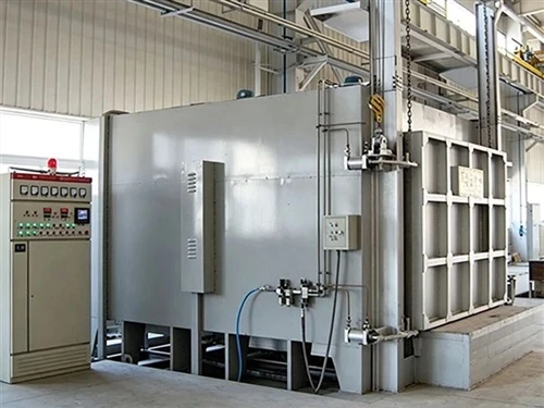 Structural Composition Of An Oil-fired Furnace