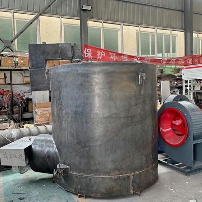 Oil-Fired Aluminum Melting Furnace