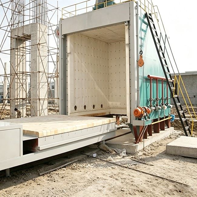 Oil Fired Trolley Furnace suppliers