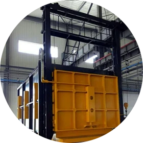 Bogie Furnace