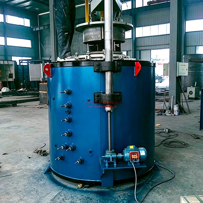 Pit Type Gas Nitriding Furnace