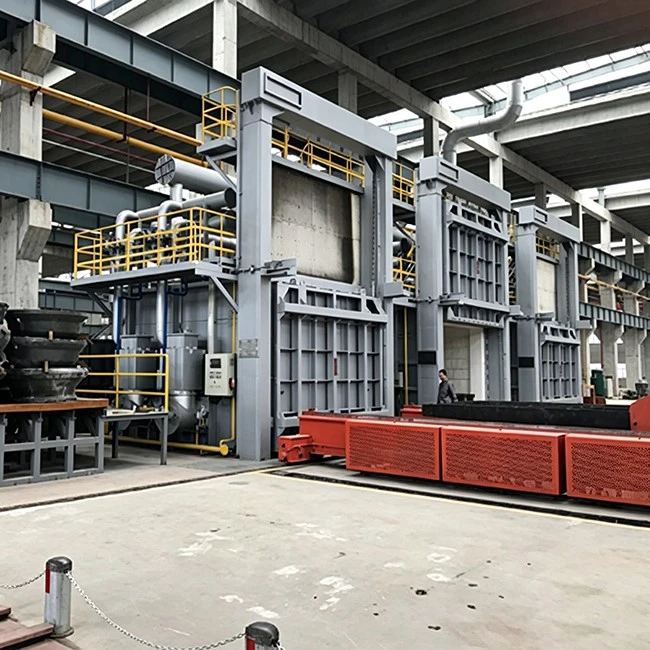 Trolley Type Resistance Furnace Trolley Type Resistance Furnace