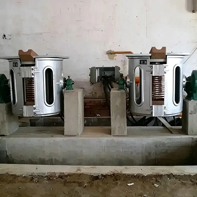 Medium Frequency Induction Furnace Medium Frequency Induction Furnace
