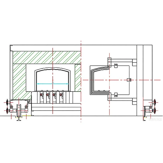 Double Chamber Vacuum Box Furnace Double Chamber Vacuum Box Furnace
