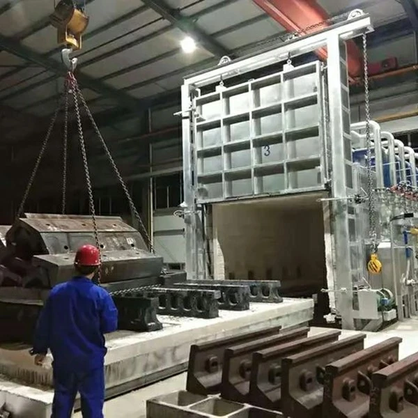Box Type Gas Fired Furnace Box Type Gas Fired Furnace