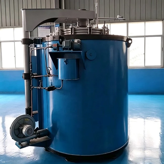 Pit Type Gas Nitriding Furnace Pit Type Gas Nitriding Furnace