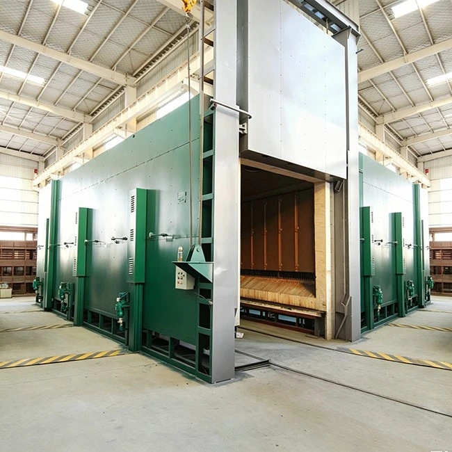 Trolley Type Tempering Furnace Trolley Type Tempering Furnace