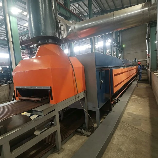 Mesh Belt Tempering Furnace Mesh Belt Tempering Furnace