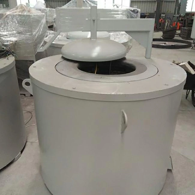 Crucible Type Oil-Fired Furnace Crucible Type Oil-Fired Furnace
