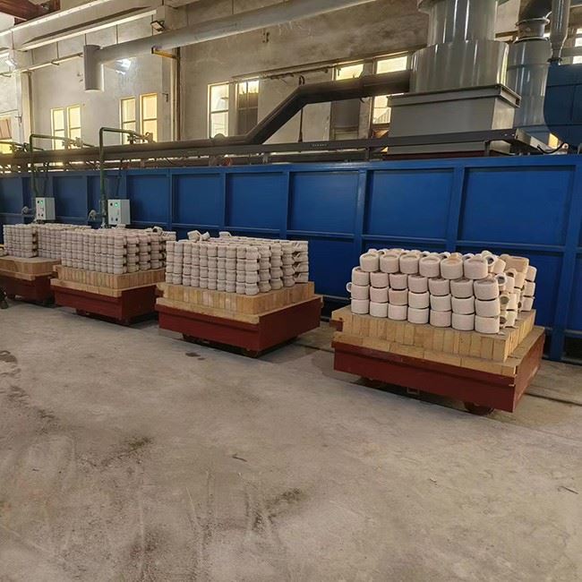 Shell Firing Furnace factory