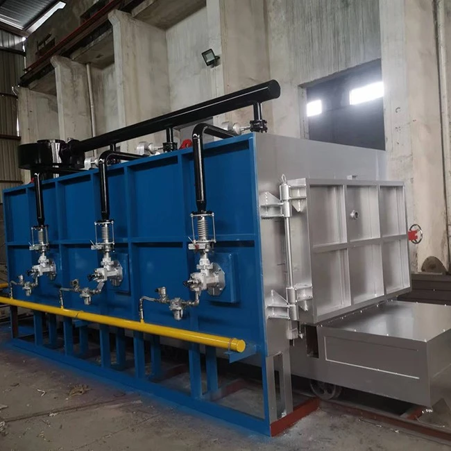 Shell Firing Furnace best