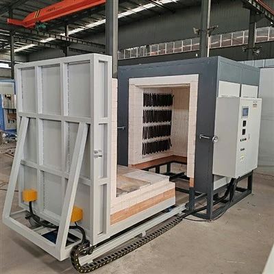 All-Fiber Trolley Furnace