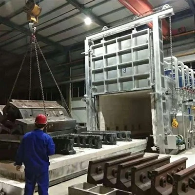 Box Type Gas Fired Furnace