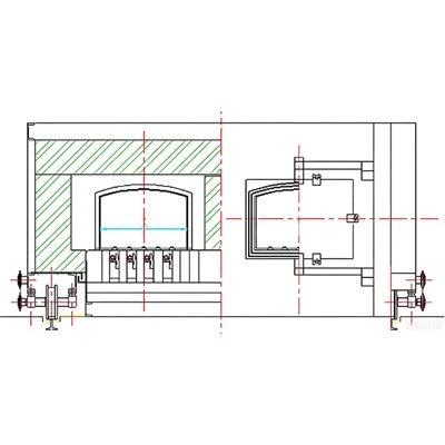 Double Chamber Vacuum Box Furnace
