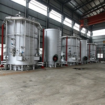 Gas Bell Type Furnace