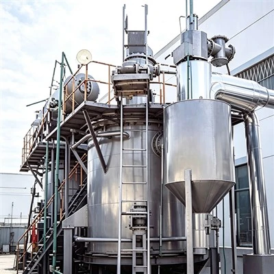Gas Generator Furnace