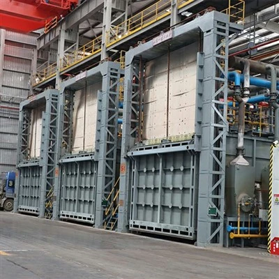 Gas Trolley Furnace