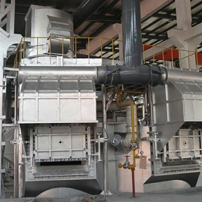 Industrial Aluminum Melting Furnace