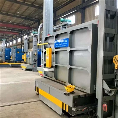 Low Temperature Trolley Furnace