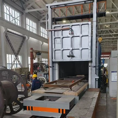 Medium Temperature Trolley Furnace