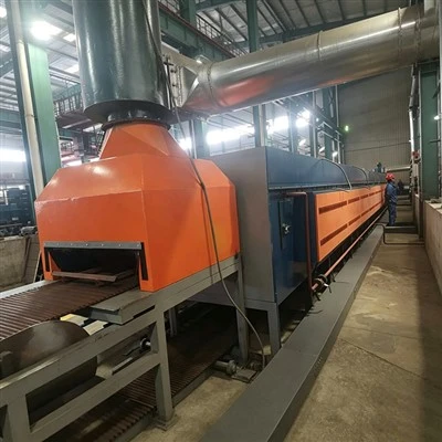 Mesh Belt Tempering Furnace