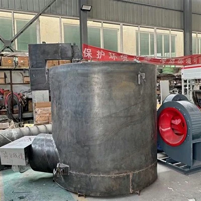 Oil-Fired Aluminum Melting Furnace