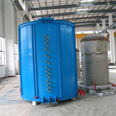 Round Split Bell Type Furnace