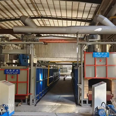 Shell Firing Furnace