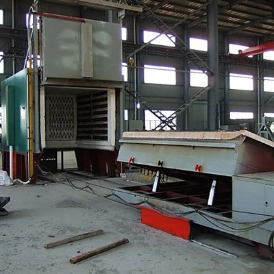 Tilting Trolley Furnace