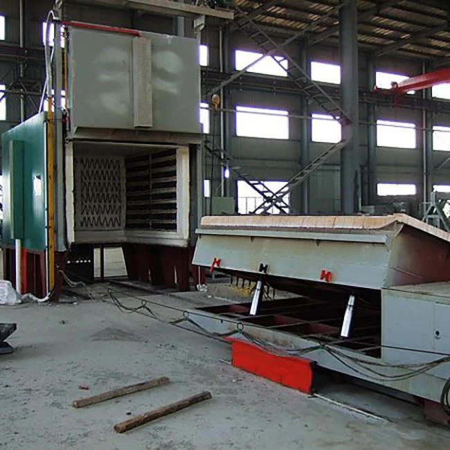Tilting Trolley Furnace