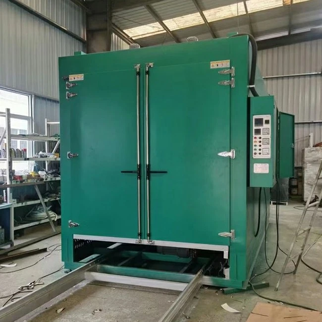 Trolley Type Hot Air Circulation Drying Furnace suppliers