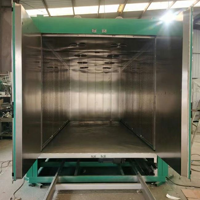 Trolley Type Hot Air Circulation Drying Furnace